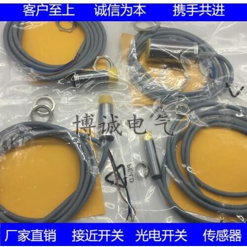 Spot cylindrical proximity switch Bi8-M18-AN6X import chip warranty for one year