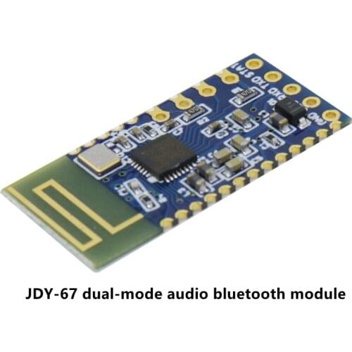 JDY-67 Dual Mode Audio Bluetooth Module Audio Bluetooth SPP Bluetooth Module BLE Transparent Transmission Bluetooth Module