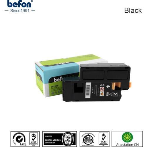 Befon Compatible Black 105 Cartridge Replacement for Xerox Phaser 6000 6010 6000B for WorkCentre 6015 Printer Cartridge CP105B