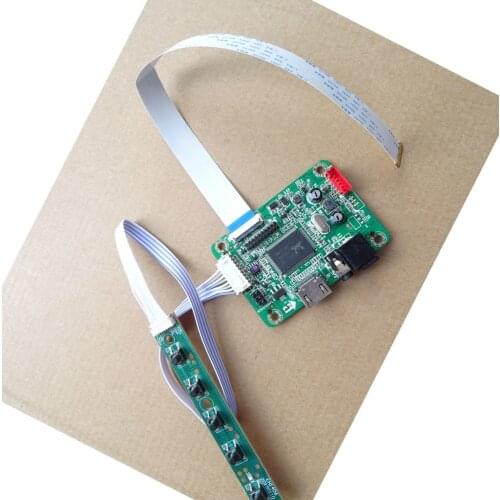 For N140BGE-E43/N140BGE-E3W 14" 1366X768 Panel HDMI LED LCD EDP mini Controller board cable display