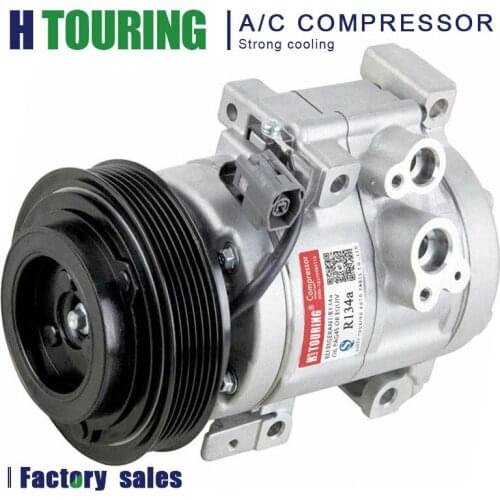 AC compressor For Mazda 3 / MAZDA CX7 2.3L 2.5L CF500RW7AA01 CF500-RW7AA-01 EG21-61-450G EG2161450G F500-RW7AA-03 CF500RW7AA01