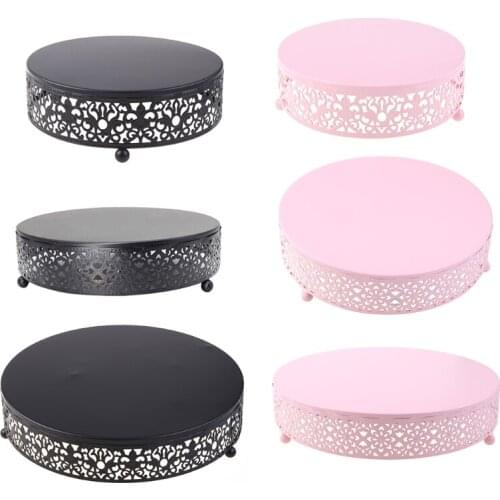 Cupcake Display Rack Metal Premium Quality Macaroon Display Stand Round Stackable Cookie Dessert for Celebration Party