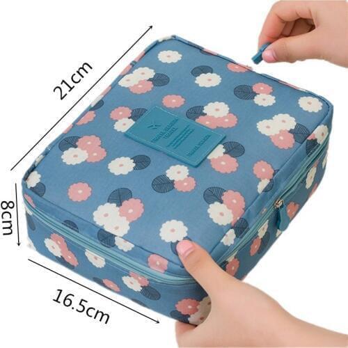 Hot Sale Multifunction travel Cosmetic Bag Women Makeup Bags Toiletries Organizer Waterproof Female Storage Make up Cases Multi