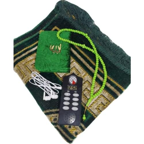 Prayer Teaches Voice Prayer Rug Set Luxury Prayer Set