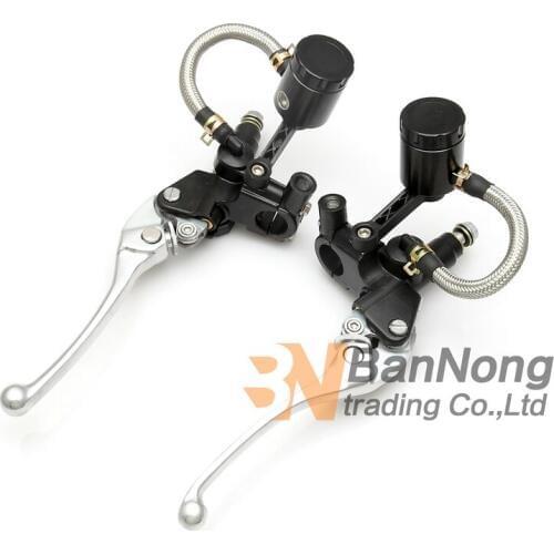 Motorcycle Modified Front Brake Clutch Master Cylinder Hydraulic Pump Lever For Yamaha XJR1200 XJR1300 V-max 1200