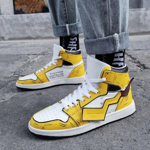 New winter high-top shoes mens casual sports shoes comfortable fashion mens shoes sports shoes sneakers men 5z