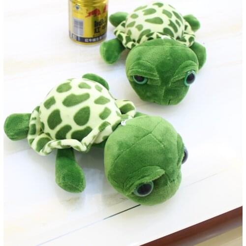 18 cm Soft Little Turtle Plush Toy Stuffed Animal Cartoon Turtle Plush Soft Toys For Childrens Bed Toy