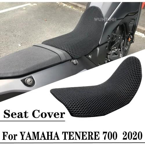 Motorcycle Seat Cushion Cover Seat Cushion Protecting Cover Seat Anti-Slip Cover For YAMAHA TENERE 700 T7 T700 Tenere 700 2020