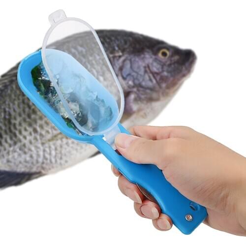 NICEYARD Clam Opener Fish scales Scraper Fish Cleaning Tools Kitchen Gadgets Fish Scales Skin Remover Scaler and knife