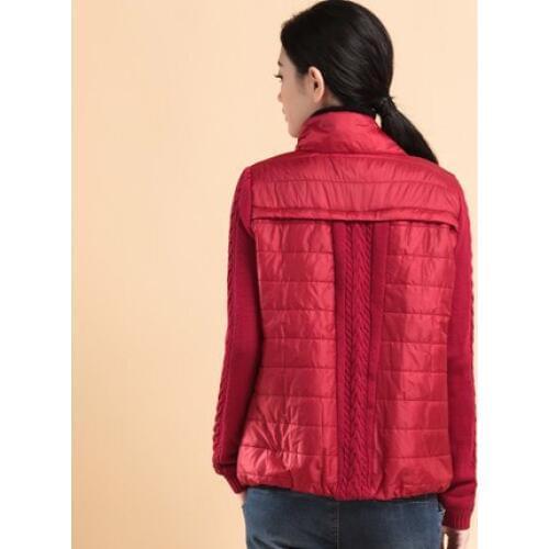 New Fashion 2020 Amtumn Winter Ultralight Wadded Jacket Women Plus Size 4XL Short Red Ladies' clothing Basic Tops LX1052