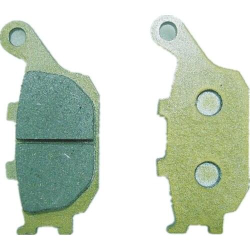 New One Pair Motorcycle Rear Brake Pads For YZF R1 2004-2013 2005 2006 07 09 11 10 2012 YZF R6S 2003-2008