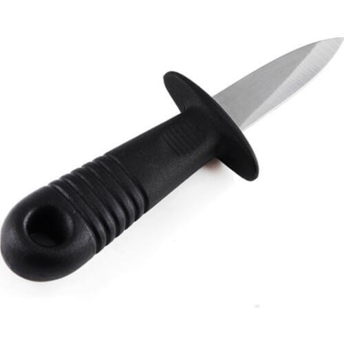 New 1PCS Humanized design Open Shell Oysters Scallops Seafood Oyster Knife Multifunctional Utility Kitchen Tools
