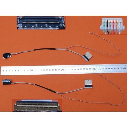 New Laptop Cable for GRUNDIG GNB1450B JW6 LCD KABLO JW6LC020 JW3 PN: DD0JW6LC020 DD0JW6LC010 Notebook LCD LVDS CABLE