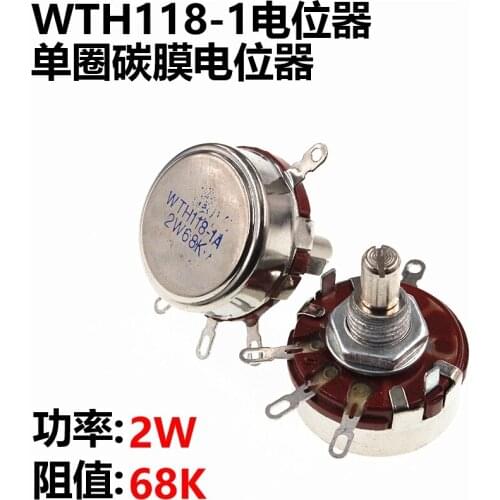 New WTH118-1A 2W 68K WTH118 Potentiometer