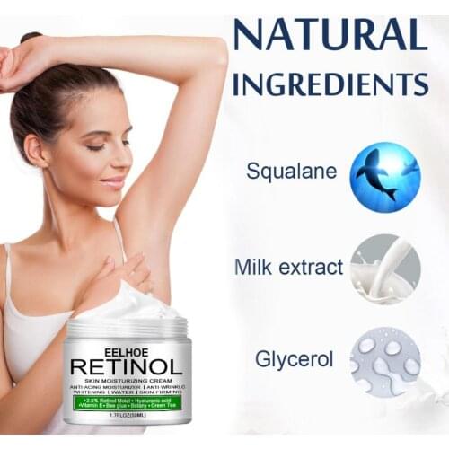 Whitening Cream Dark Black Skin Brighten Body Lotion Crotch Armpits Underarm Moisturizing Skin Whitening Moisturizer 50ml TSLM1