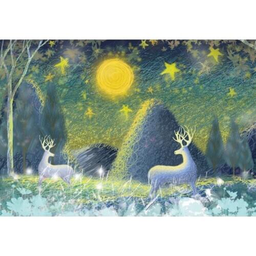 Adult 2000 Pieces Animal Puzzle Puzzle Landscape Cartoon Cartoon Children Early Education Intelligence Toy Creative Gift