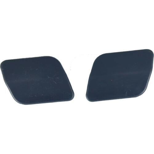 Kangbeier Front Bumper Headlight Washer Cover Cap Cover For VW Touareg 2007 2008 2009 2010 7L6807751b 7L6807752b