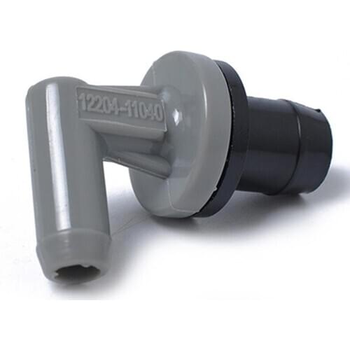 Plastic PCV Positive Crankcase Ventilation Valve 1220411040 for Toyota Celica Lexus Auto Replacement Parts