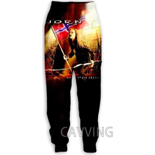 CAVVING 3D Printed Jorn Band Casual Pants Sports Sweatpants Straight Pants Sweatpants Jogging Pants Trousers