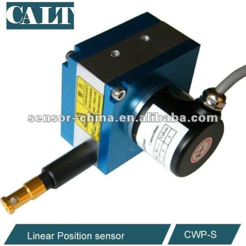 Pull wire displacement sensor CWP-S1500 potentiometer type position sensor rotary position sensor