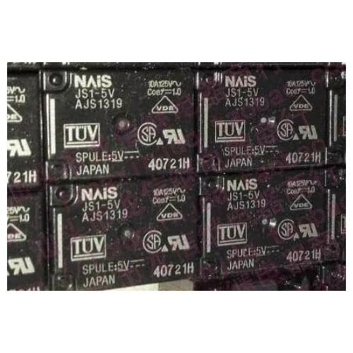 Relays JS1-5V AJS1319 4123-1C-5V