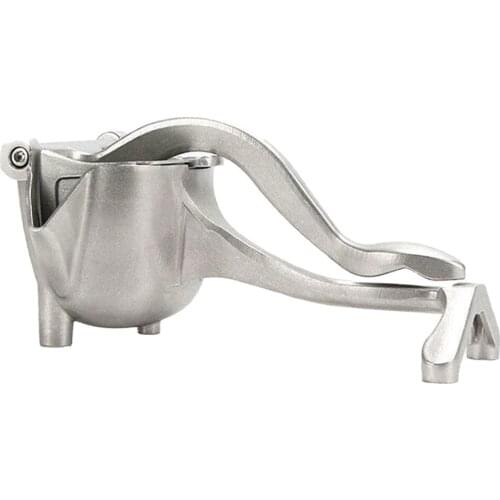 Manual Fruit Juicer Aluminum Alloy Hand Pressure Juicer Kitchen Fruit Tool
