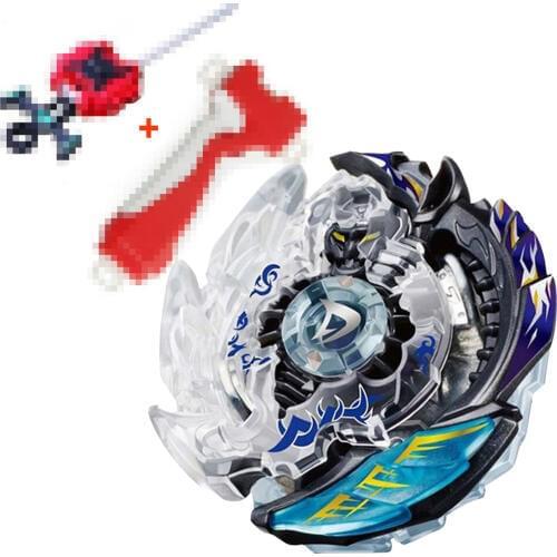 Spinning Top BURST B-85 BOOSTER KILLER DESISIZER.2V.HN TW VER + Advanced burst Grip + burst L-R Launcher