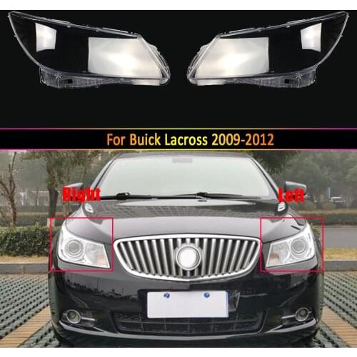Headlight Glass Lens Case Auto Shell Cover For Buick Lacross 2009 2010 2011 2012 Car Headlamp Lampcover Lampshade Lamp Caps
