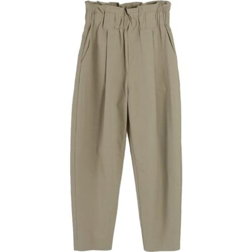 SUOOUYA Women's Trousers Harem Pants