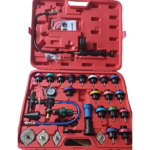 Universal Radiator Pressure Tester Vacuum Type Cooling System Test Detector Set