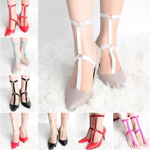 Punk Womens Sexy Elasticity Harness Cosplay Bdsm Elastic Thigh Suspender Strap Harness Sexy Bride Foot Bandage Erotic Lingerie