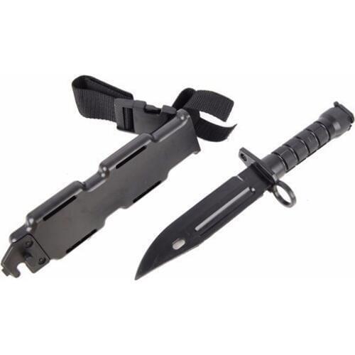 Military Enthusiasts Birthday Gift CS Cosplay Toy Sword Training Props First Blood Tactical Knife Model Dagger Plastic Knife