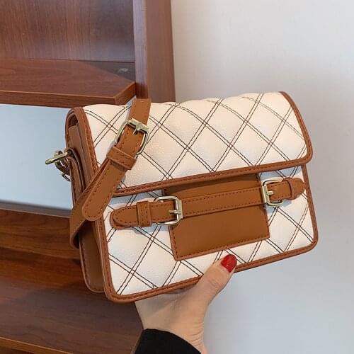 Fashion Women Small Pu Leather Shoulder Bag High Quality Ladies Crossbody Bags for Women Designer Female Handbags Travel Bag New