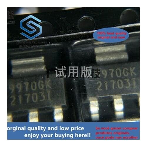 10pcs 100% orginal new AP9970GK N-channel field effect MOS tube 60V 5.8A SOT-223