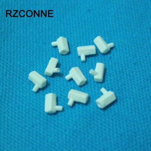 10pcs CCFL Backlight Lamp Harness Silicon End Cap for Laptop Monitor Diameter 2.0mm