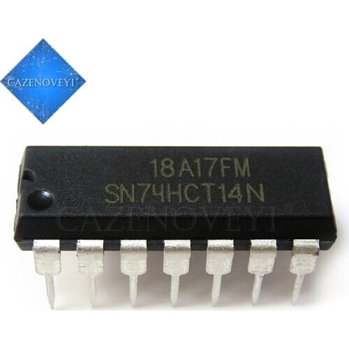 10pcs/lot SN74HCT14N SN74HCT14 74HCT14 74HCT14N DIP-14 In Stock