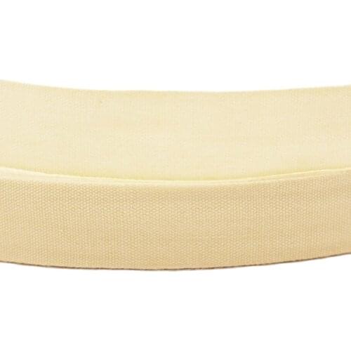 15mm White Cotton Webbing White Ribbons Decorative DIY Scrapbooking Sewing Cloth Accessories 10 Yards