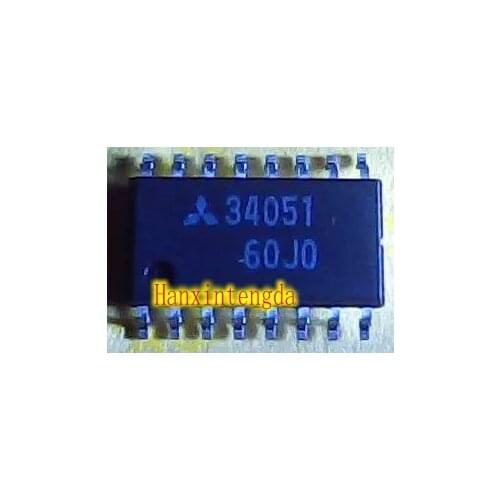 2pcs/lot M34051 MC34051 SOP16 5.2MM [SMD]