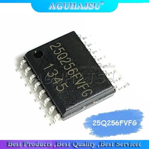 2PCS W25Q256FVFIG 25Q256FVFG SOP-16 Memory 32M flash