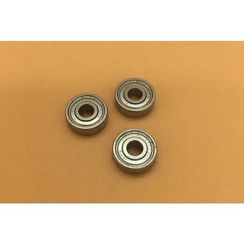 20PCS Inkjet printer carriage bearing for Mutoh Valuejet VJ1604 VJ1618 VJ1638 printer DX5 head pulley gear carriage bearing