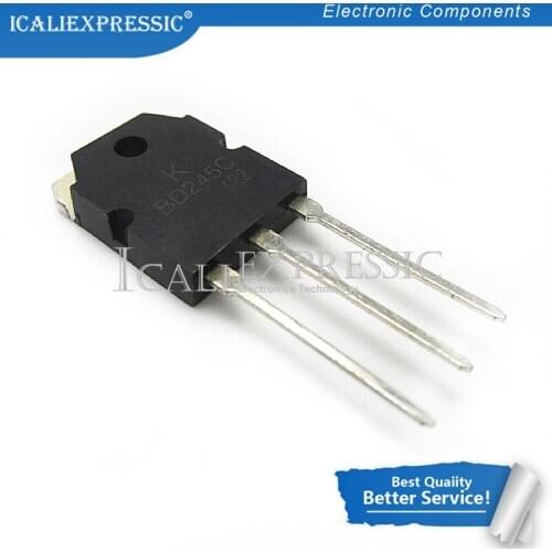 5PCS BD245C BD245 TO-247 new original In Stock