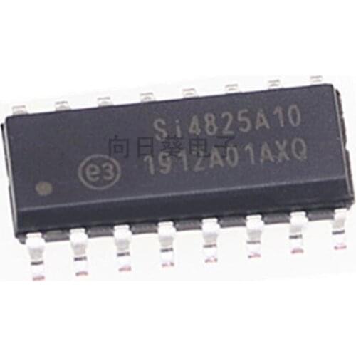 5PCS SI4825A10 SI4825-A10 SI4825-A10-CSR SI4825A10 SI4825 SOP-16 New original ic chip In stock