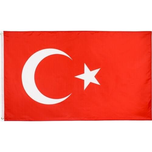 90x150cm Tur Tr Turkey Flag