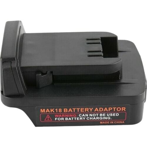 Conversion Adapter for Makita 18V Li-Ion Battery Adapter to for M18 Drill Li-Ion Power Tools Battery Adapter