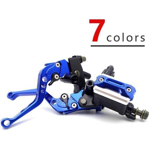 #W417 Motorcycle Brake lever Accessories For honda transalp xvs 650 crf 230 yamaha tdm 850 suzuki burgman 400 yamaha raptor 660