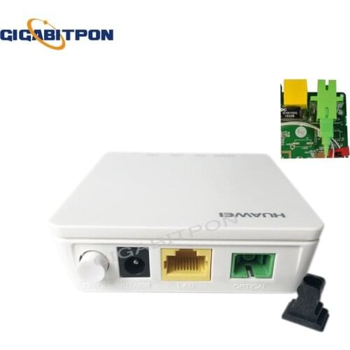 Free shiping Huawei EG8010H GPON SC Apc UPC ONU ONT 1GE FTTH optical network modem English version with box and power supply