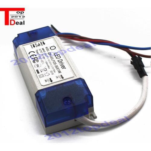 2pcs 20W 30W 40W LED Driver 20-36x1W 350mA DC60-120V High Power LED Powr Supply For Floodlight
