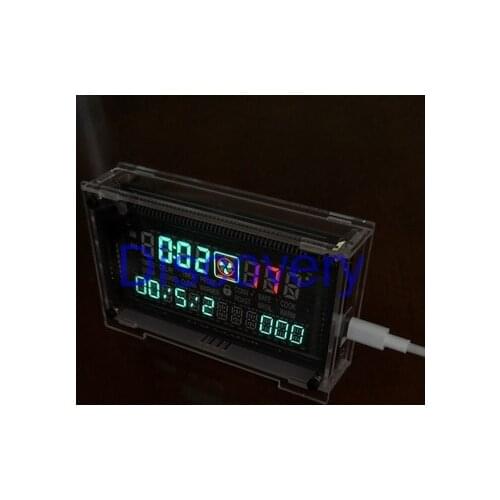 VFD Clock Electronic Clock VFD Screen VFD Clock Vacuum Fluorescent Display VFD CLOCK