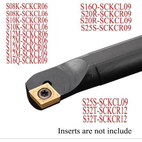 S08K-SCKCR06/S10K-SCKCR06/S10K-SCKCL06/S12M-SCKCR06/S12M-SCKCR/S16Q-SCKCR09/S20R-SCKCL09/S25S-SCKCR09/S32T-SCKCR12 Holder cnc