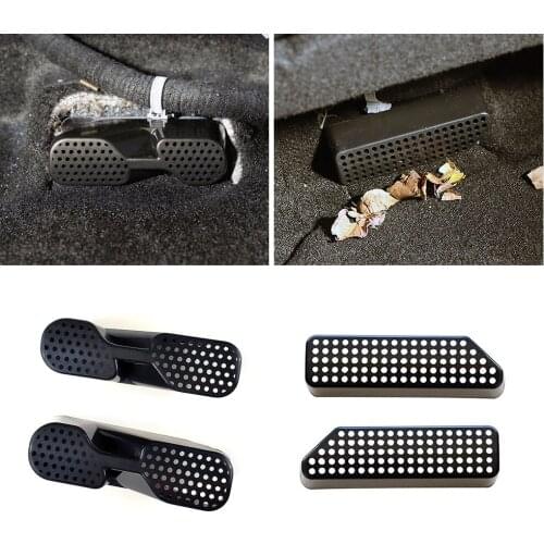 For Mazda 3 Axela Mazda3 2014-2021 Under Seat Floor AC Heat Air Conditioner Vent Outlet Grille Protective Cover Car Trim